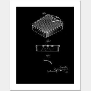 Bathroom Scale Vintage Patent Drawing Posters and Art